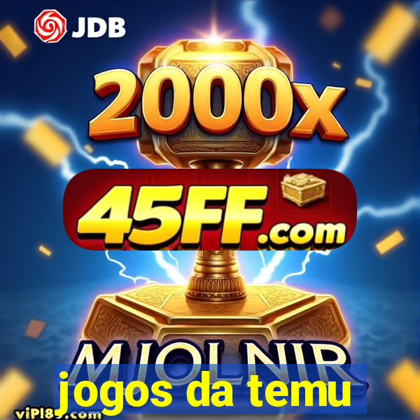 jogos da temu